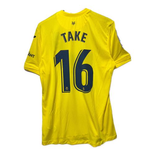 ビシャレアルCF サッカーユニフォーム US XL イエロー 久保 建英【16】2020/21年ホームユニフォーム ＠ Joma