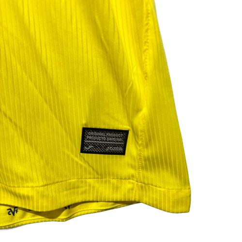 ビシャレアルCF サッカーユニフォーム US XL イエロー 久保 建英【16】2020/21年ホームユニフォーム ＠ Joma