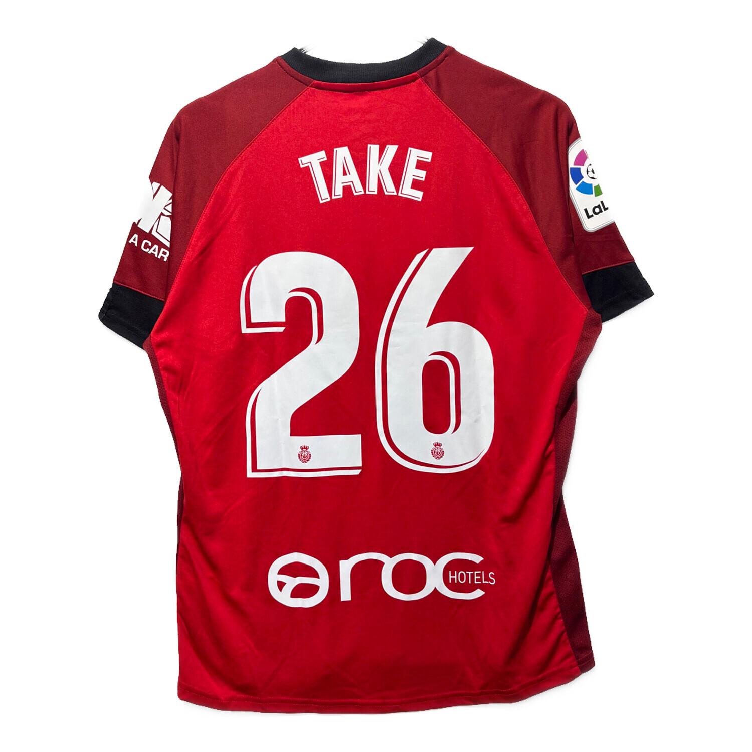 マジョルカ 2019-20 ユニフォーム　久保建英 RCDマジョルカ サッカーユニフォーム SIZE L レッド 久保 建英【26