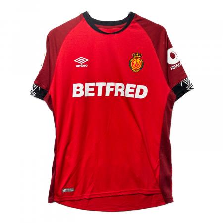 RCDマジョルカ サッカーユニフォーム SIZE L レッド 久保 建英【26