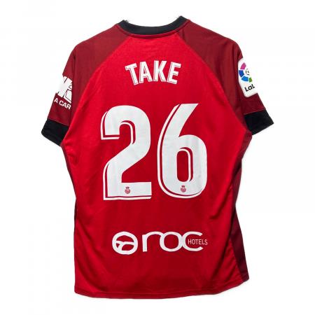 RCDマジョルカ サッカーユニフォーム SIZE L レッド 久保 建英【26