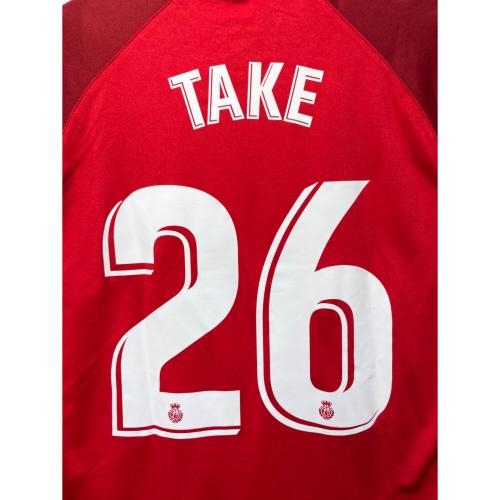 RCDマジョルカ サッカーユニフォーム SIZE L レッド 久保 建英【26