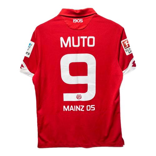 FSVマインツ05 サッカーユニフォーム SIZE M レッド 武藤 嘉紀【9】2016/17年ホームレプリカユニフォーム LOTTO