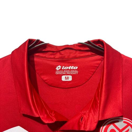 FSVマインツ05 サッカーユニフォーム SIZE M レッド 武藤 嘉紀【9】2016/17年ホームレプリカユニフォーム LOTTO
