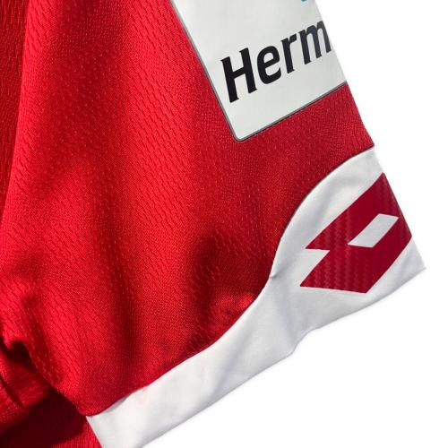 FSVマインツ05 サッカーユニフォーム SIZE M レッド 武藤 嘉紀【9】2016/17年ホームレプリカユニフォーム LOTTO