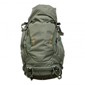 OSPREY (オスプレー) バックパック 48L グリーン 現行モデル KYTE48 背面長 約46～50cm 41-50L(小屋・テント泊)