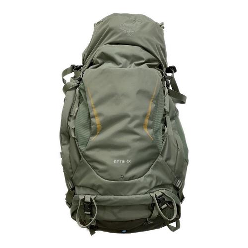 OSPREY (オスプレー) バックパック 48L グリーン 現行モデル KYTE48 背面長 約46～50cm 41-50L(小屋・テント泊)