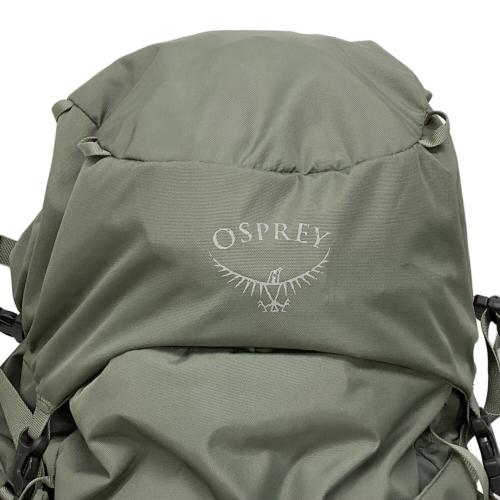 OSPREY (オスプレー) バックパック 48L グリーン 現行モデル KYTE48 背面長 約46～50cm 41-50L(小屋・テント泊)