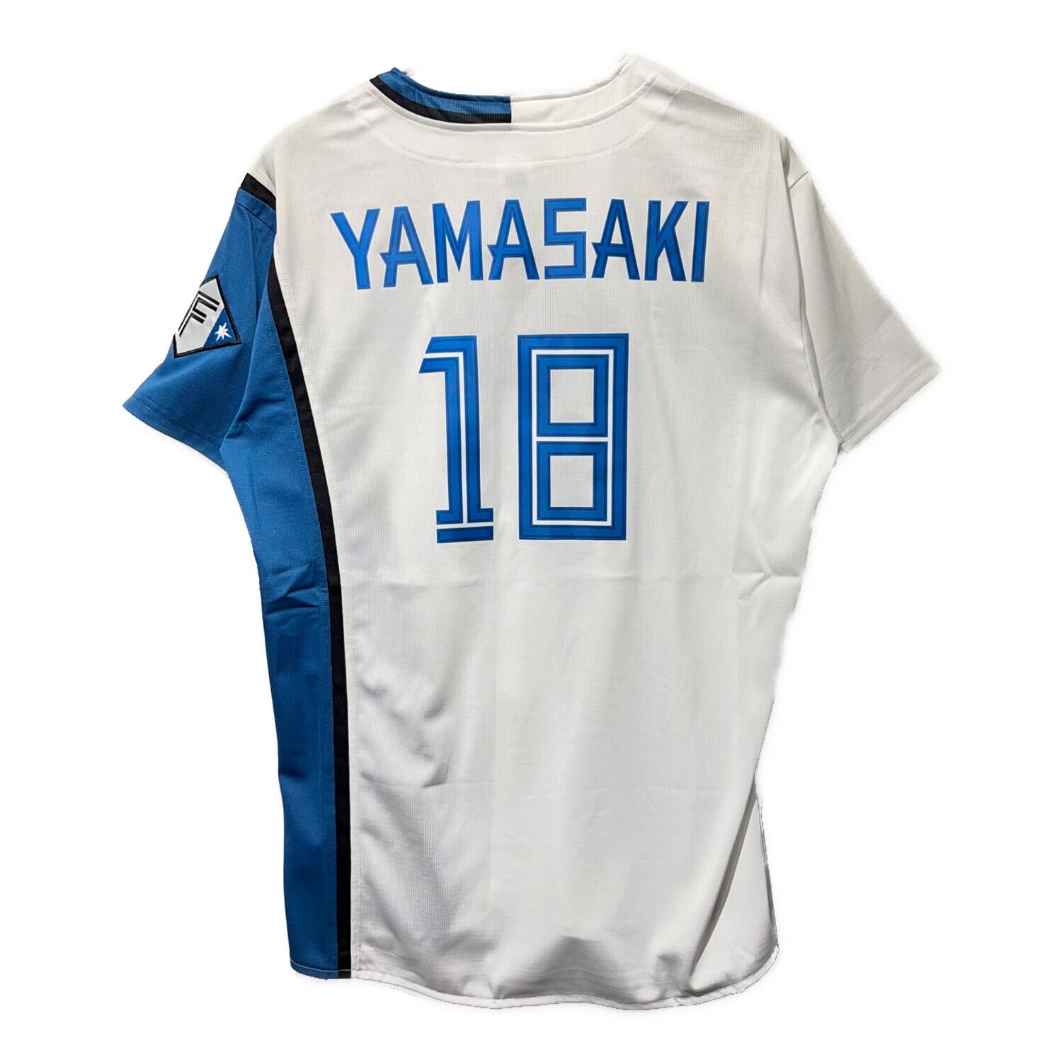 山﨑福也　DTFレプリカユニフォーム　新品　Lサイズ 日本ハムファイターズ 山﨑福也 DTFレプリカユニフォーム 新品 Lサイズ 日本ハム