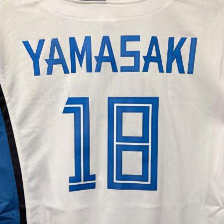 【未使用品】山﨑福也ユニフォーム XLサイズ 2025年最新】山﨑福也 ユニフォームの人気アイテム - メルカリ