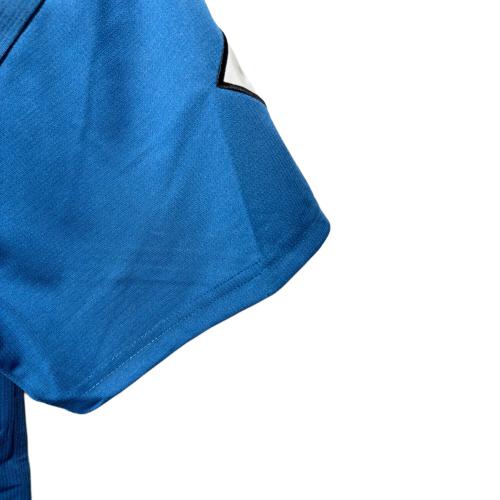 北海道日本ハムファイターズ (ホッカイドウニッポンハムファイターズ) 応援グッズ Lサイズ ホワイト×ブルー ファイターズレプリカユニフォーム/ホーム ユニフォーム 山崎福也【18】