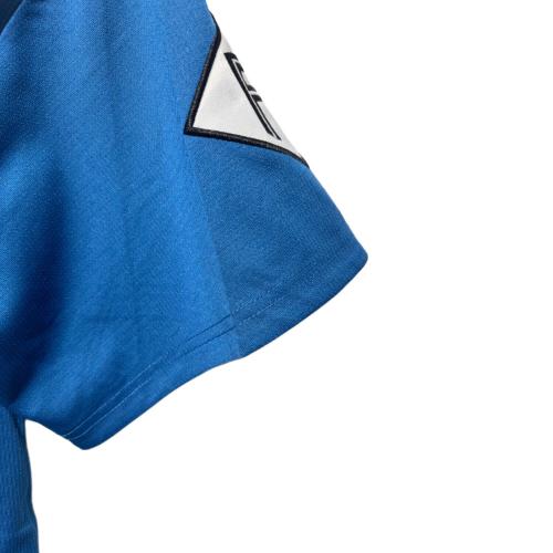 北海道日本ハムファイターズ (ホッカイドウニッポンハムファイターズ) 応援グッズ Mサイズ ホワイト×ブルー ファイターズレプリカユニフォーム/ホーム ユニフォーム 伊藤大海【17】