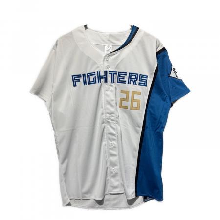 田中正義 北海道日本ハムファイターズ レプリカユニフォーム ホーム M