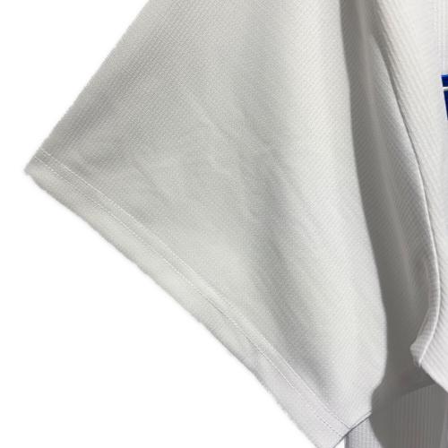 北海道日本ハムファイターズ (ホッカイドウニッポンハムファイターズ) 応援グッズ Lサイズ ホワイト×ブルー ファイターズレプリカユニフォーム/ホーム ユニフォーム 田中正義【26】