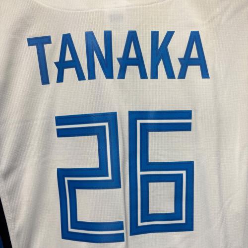 【新品未開封】日本ハムファイターズ 田中正義 ホームレプリカユニフォーム L 新品未開封】日本ハムファイターズ 田中正義 ホームレプリカ