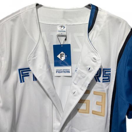【新品未開封】北海道日本ハムファイターズ　水谷瞬 レプリカユニフォーム L 新品未開封】日本ハムWELOVEHOKKAIDO 水谷瞬 レプリカユニ L
