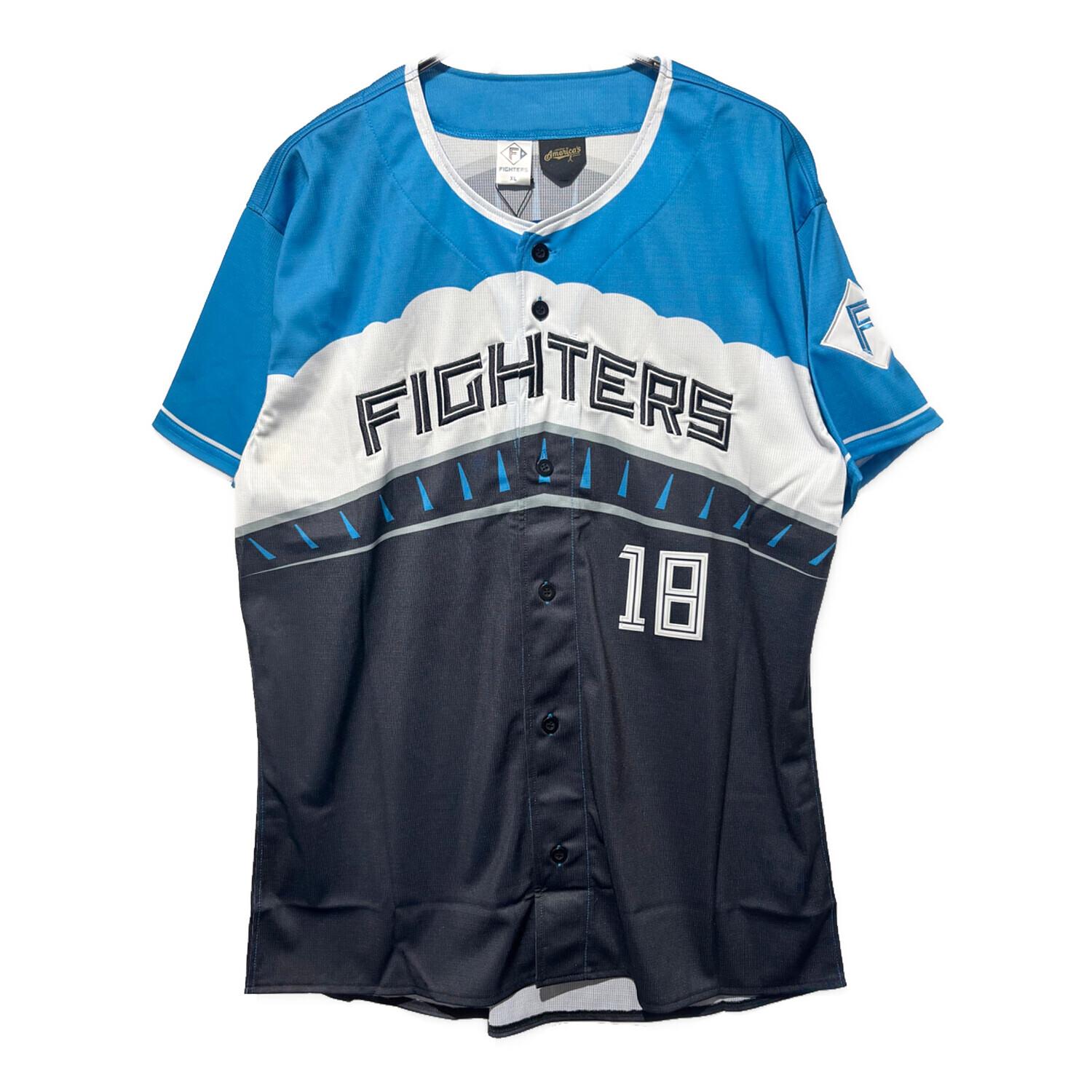 北海道日本ハムファイターズ　山崎福也　ユニフォーム　XL 北海道日本ハムファイターズ 山崎福也 ユニフォーム XL 2024.12