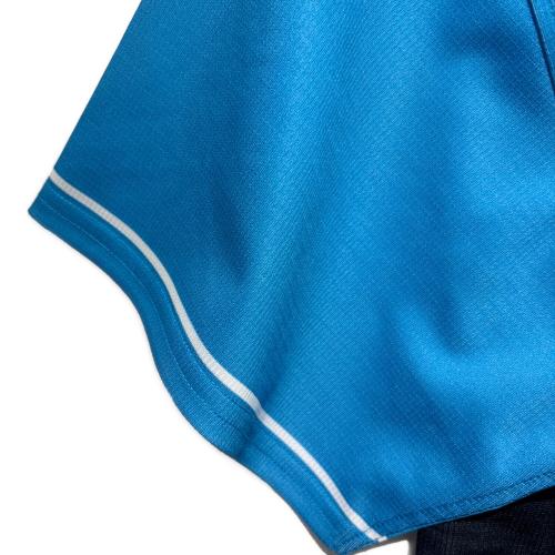 北海道日本ハムファイターズ (ホッカイドウニッポンハムファイターズ) 応援グッズ XLサイズ ブルー×ブラック エスコンフィールドレプリカユニフォーム2025 ユニフォーム 山崎福也【18】