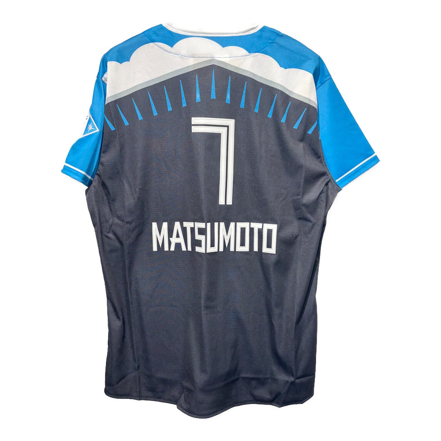 【新品未開封】日本ハムファイターズ エスコンレプリカユニフォーム 松本剛 L 北海道日本ハムファイターズ (ホッカイドウニッポンハム