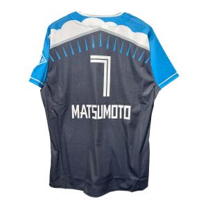 北海道日本ハムファイターズ (ホッカイドウニッポンハムファイターズ) 応援グッズ Lサイズ ブルー×ブラック エスコンフィールドレプリカユニフォーム2025 ユニフォーム 松本剛【7】