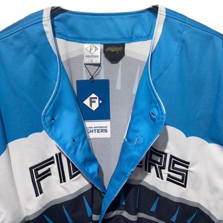 美品　北海道日本ハムファイターズ 松本剛　レプリカユニフォームL 松本 剛 グッズ ユニフォーム タオル｜北海道日本ハム