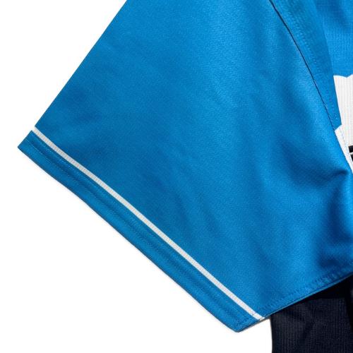 北海道日本ハムファイターズ (ホッカイドウニッポンハムファイターズ) 応援グッズ Lサイズ ブルー×ブラック エスコンフィールドレプリカユニフォーム2025 ユニフォーム 松本剛【7】