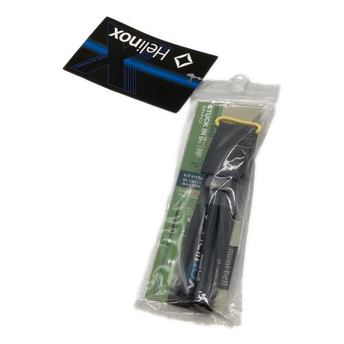 mont-bell (モンベル) アウトドア食器 ヘリノックス10周年 Helinox 1624133 HNスタックイン野箸 未使用品