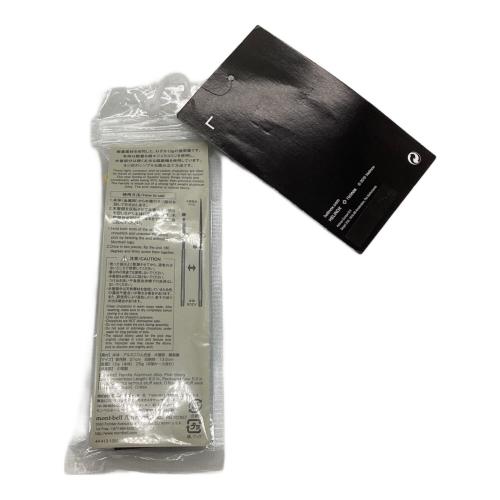 mont-bell (モンベル) アウトドア食器 ヘリノックス10周年 Helinox 1624133 HNスタックイン野箸 未使用品