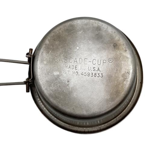 CASCADE CUP (カスケードカップ) シェラカップ USA製 Pat:4593833 1/2PINT