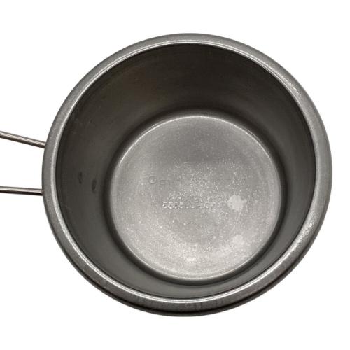 CASCADE CUP (カスケードカップ) シェラカップ USA製 Pat:4593833 1/2PINT