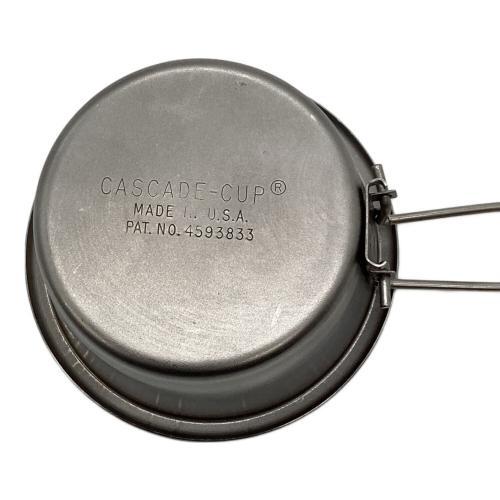 CASCADE CUP (カスケードカップ) シェラカップ USA製 Pat:4593833 1/2PINT