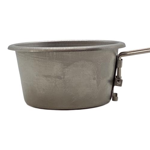 CASCADE CUP (カスケードカップ) シェラカップ USA製 Pat:4593833 1/2PINT