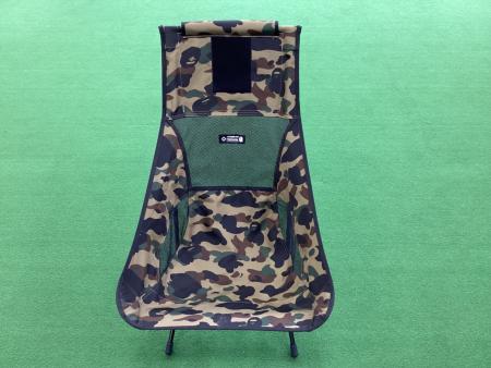 Helinox (ヘリノックス) アウトドアチェア グリーン ＠ A BATHING APE