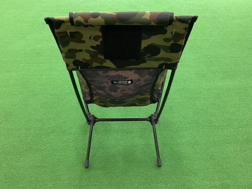 Helinox (ヘリノックス) アウトドアチェア グリーン ＠ A BATHING APE チェアツー