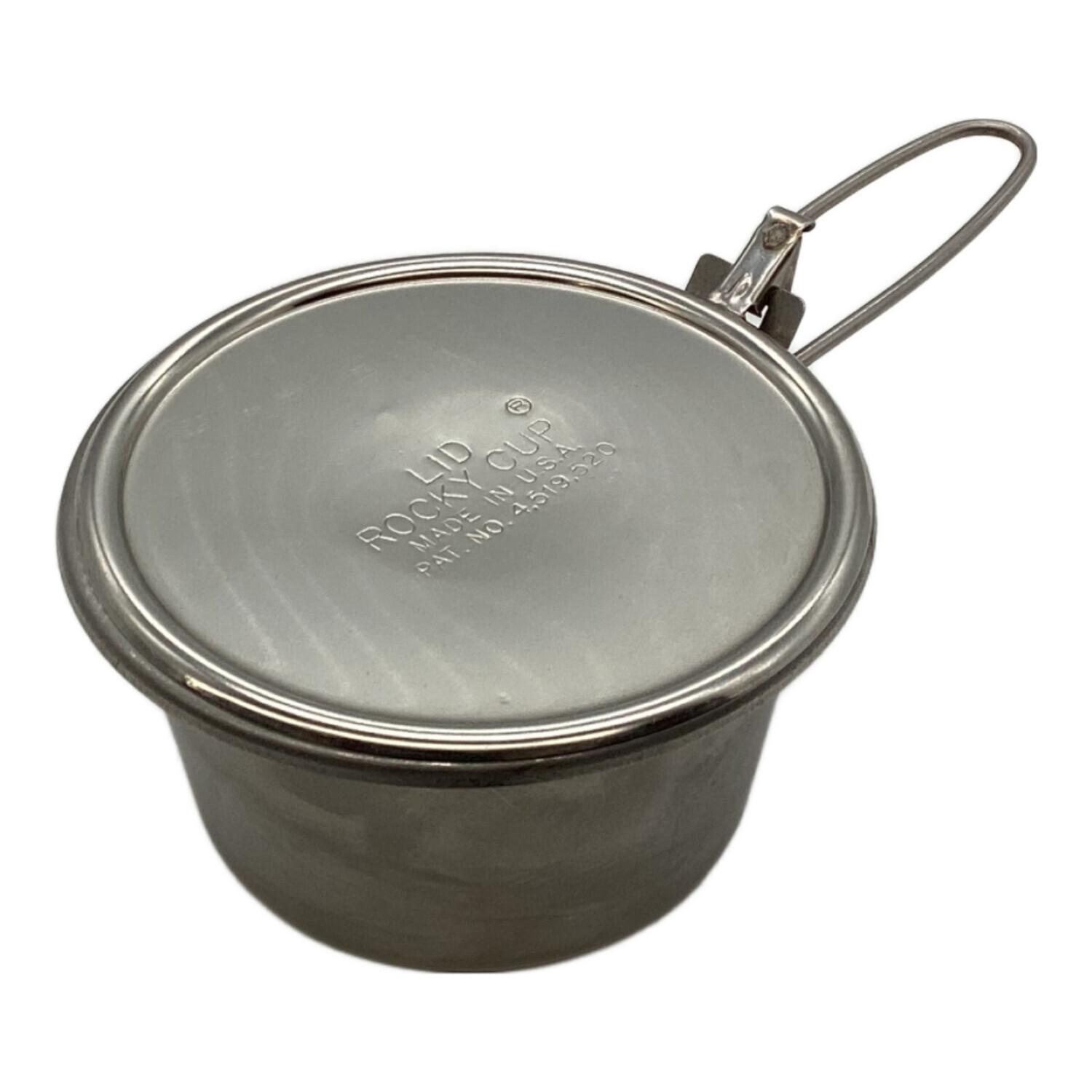 CASCADE CUP (カスケードカップ) シェラカップ R刻印 1/2パイント