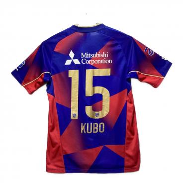 サッカー　FC東京ユニフォーム　美品 FC東京 (エフシートウキョウ) サッカーユニフォーム メンズ SIZE