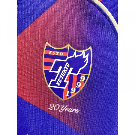 FC東京 (エフシートウキョウ) サッカーユニフォーム メンズ SIZE ML