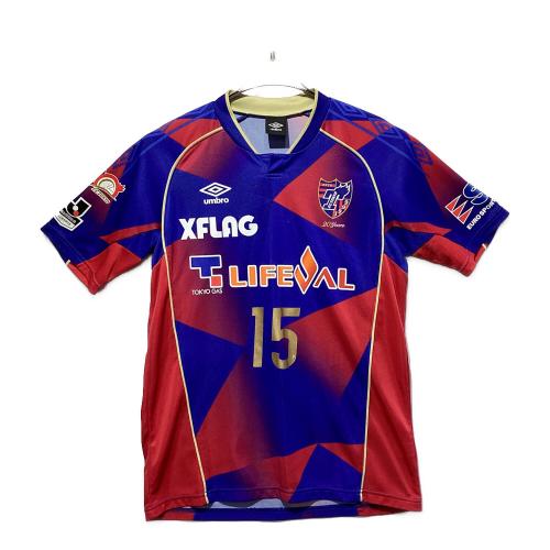 FC東京 (エフシートウキョウ) サッカーユニフォーム メンズ SIZE