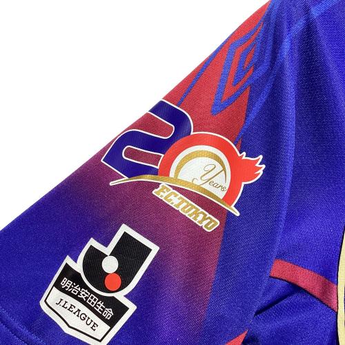 FC東京 (エフシートウキョウ) サッカーユニフォーム メンズ SIZE ML