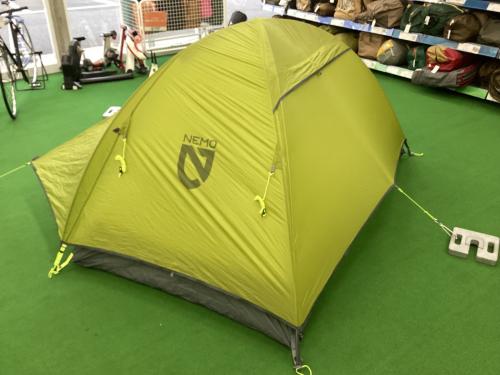 NEMO (ニーモ) 登山用テント ヨゴレ・シーム浮き・ポール若干の