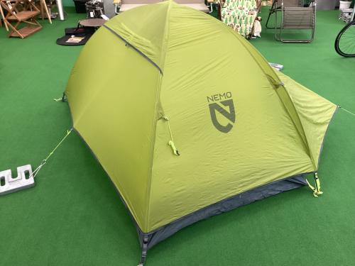 NEMO (ニーモ) 登山用テント ヨゴレ・シーム浮き・ポール若干の