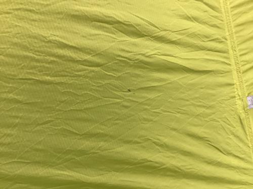 NEMO (ニーモ) 登山用テント ヨゴレ・シーム浮き・ポール若干のキズ有 ATOM 2P 約130x213x112cm 1～2人用 程度C 程度A スカートなし ハンマーなし/説明書あり