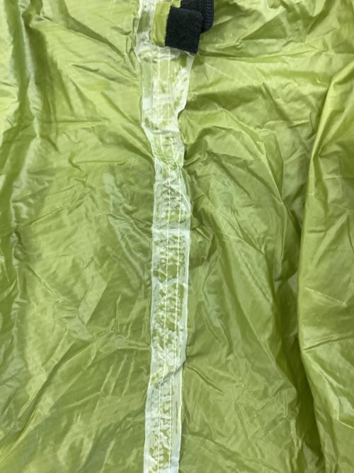 NEMO (ニーモ) 登山用テント ヨゴレ・シーム浮き・ポール若干のキズ有 ATOM 2P 約130x213x112cm 1～2人用 程度C 程度A スカートなし ハンマーなし/説明書あり