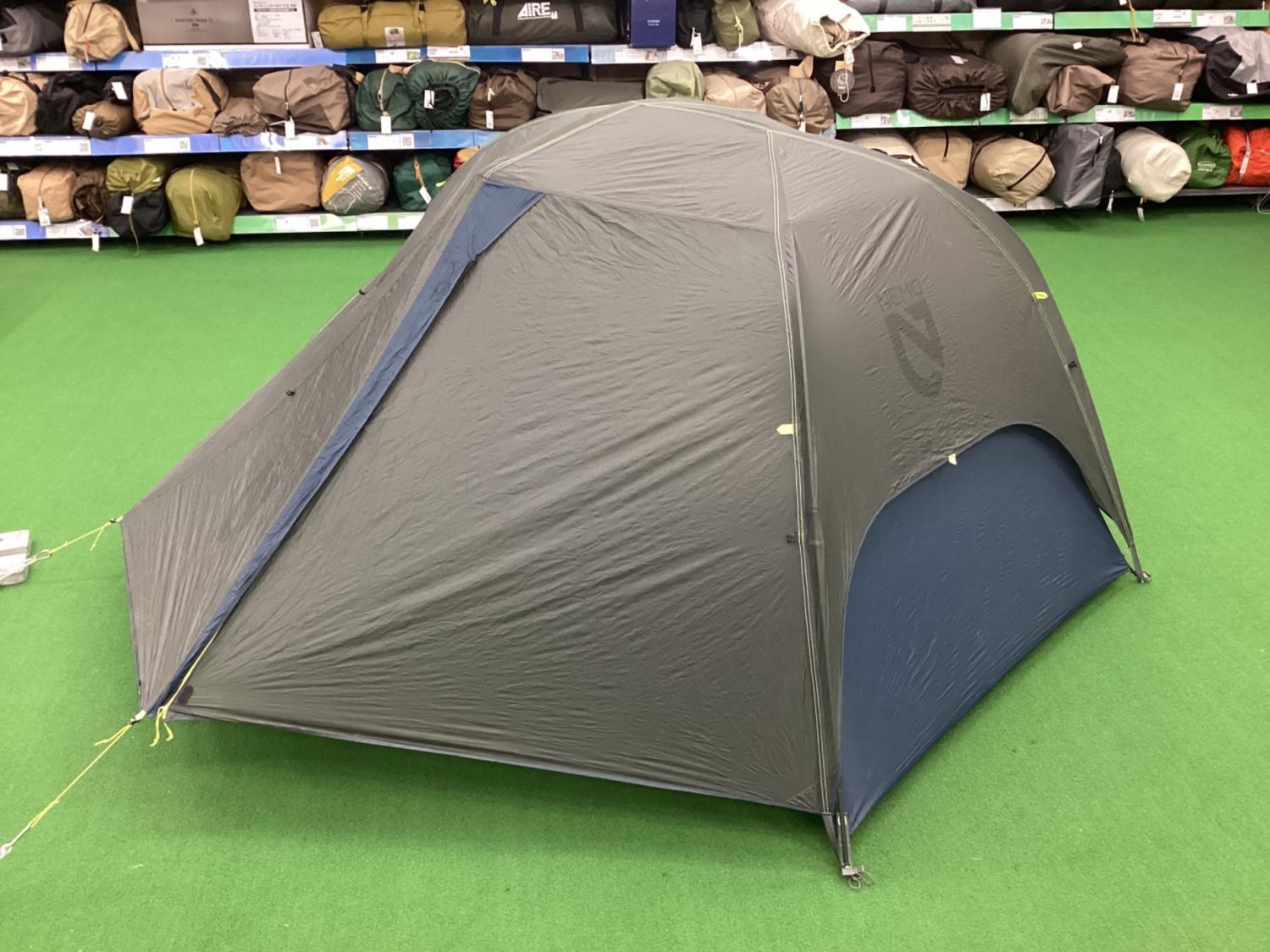 NEMO (ニーモ) 登山用テント ヨゴレ・ポールキズ有 ドラゴンフライ