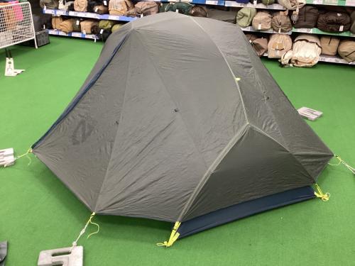 NEMO (ニーモ) 登山用テント ヨゴレ・ポールキズ有 ドラゴン
