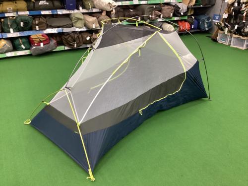 NEMO (ニーモ) 登山用テント ヨゴレ・ポールキズ有 ドラゴンフライバイクパック 2P 約224×127×105㎝ 1～2人用 程度B 程度B スカートなし ハンマーなし/説明書あり