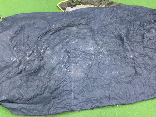 NEMO (ニーモ) 登山用テント ヨゴレ・ポールキズ有 ドラゴンフライバイクパック 2P 約224×127×105㎝ 1～2人用 程度B 程度B スカートなし ハンマーなし/説明書あり