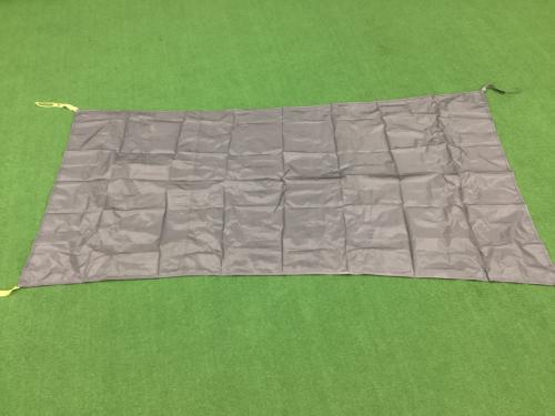 NEMO (ニーモ) 登山用テント ヨゴレ・ポールキズ有 ドラゴンフライバイクパック 2P 約224×127×105㎝ 1～2人用 程度B 程度B スカートなし ハンマーなし/説明書あり