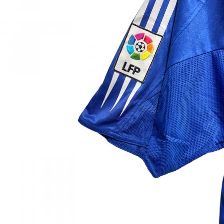 レアル・マドリード サッカーユニフォーム メンズ SIZE L ブルー 04/05