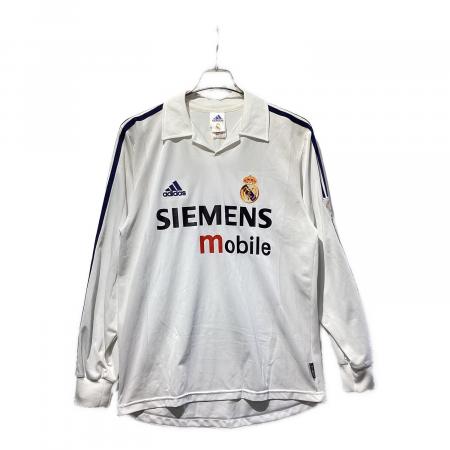 レアル・マドリード サッカーユニフォーム メンズ SIZE M ホワイト